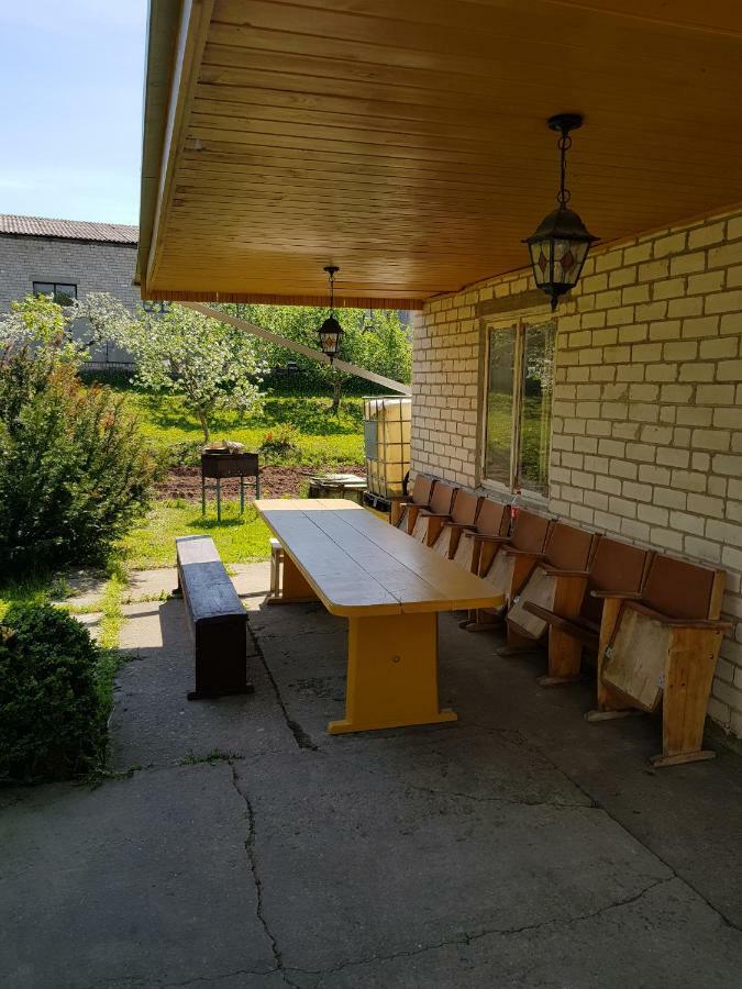 Ceslovos Sodyba Zarasai Dış mekan fotoğraf