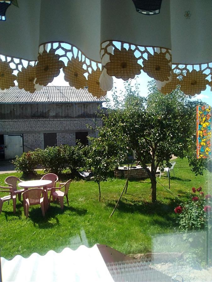 Ceslovos Sodyba Zarasai Dış mekan fotoğraf